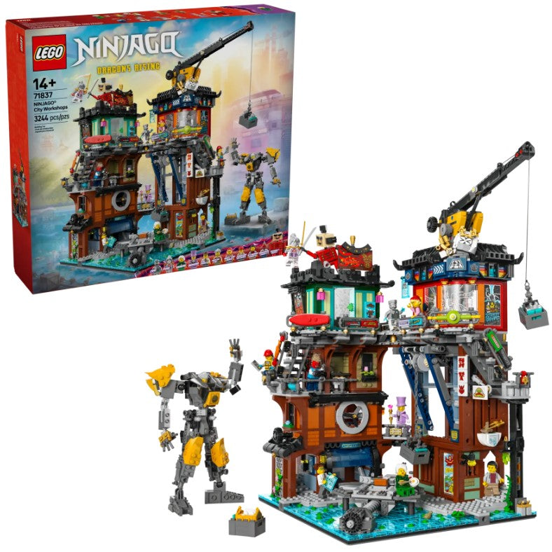 LEGO® NINJAGO® City Workshops – 71837 – LEGOLAND New York Resort