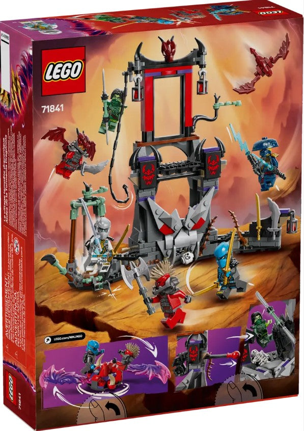 LEGO® NINJAGO® Dragonian Storm Village – 71841 – LEGOLAND New York