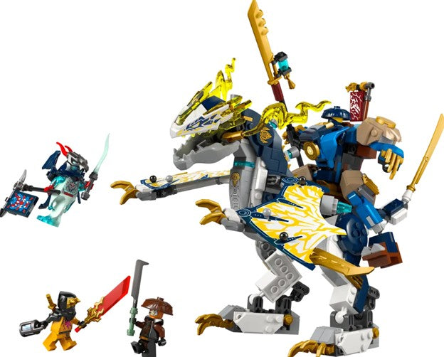LEGO® NINJAGO® Mech Dragon Rider– 71843 – LEGOLAND New York Resort