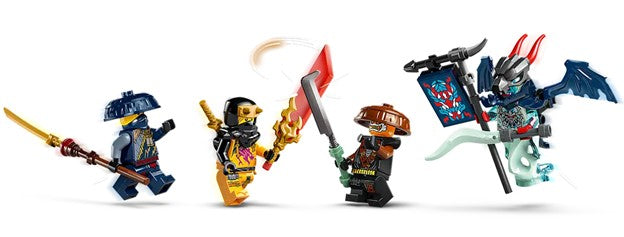 LEGO® NINJAGO® Mech Dragon Rider– 71843 – LEGOLAND New York Resort