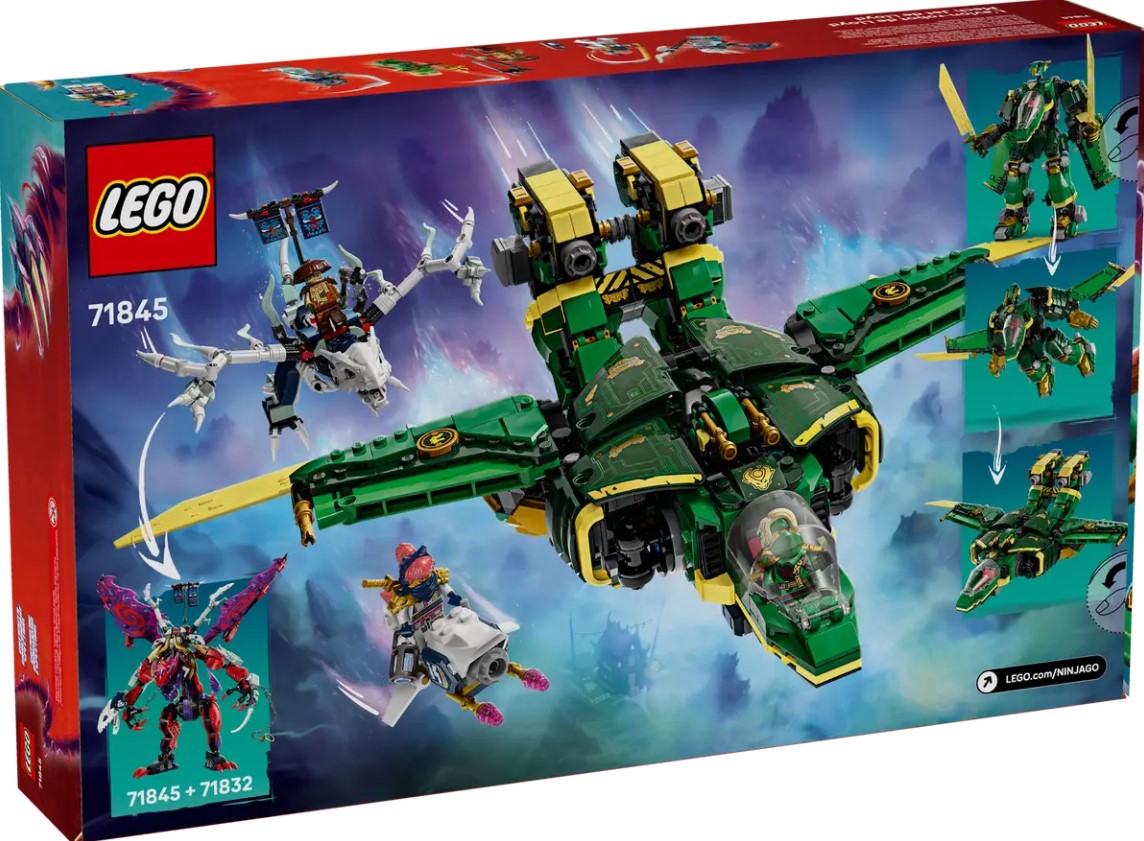 LEGO® NINJAGO® Lloyd's Jet Mech – 71845 – LEGOLAND New York Resort