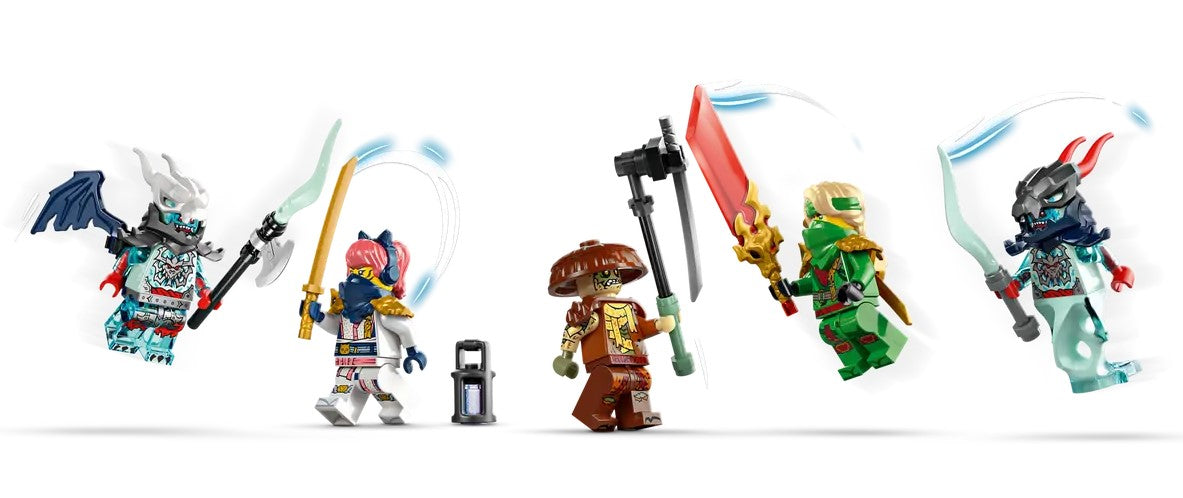 ロイド LEGO® NINJAGO® Lloyd's Jet Mech – 71845 – LEGOLAND New York Resort