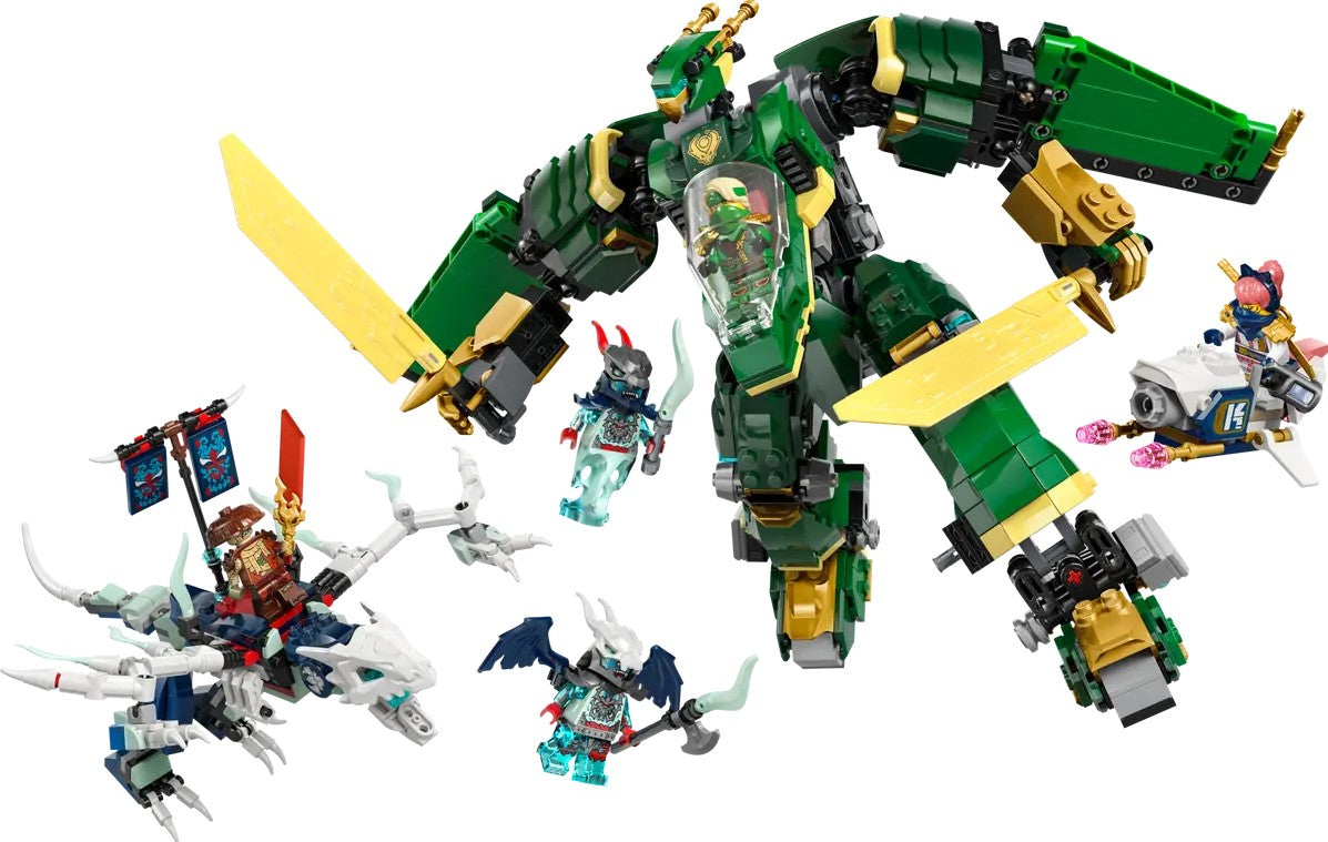 コ*屋様 8CD LEGENDS / FLAWLESS レジェンズ Ultra Dragon Battle 71872 | NINJAGO® | Buy online at the Official