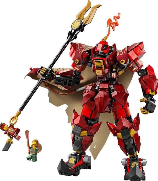 Ninja Mech Fire Stone Mech 71720 Ninjago Mech Kai's Fire