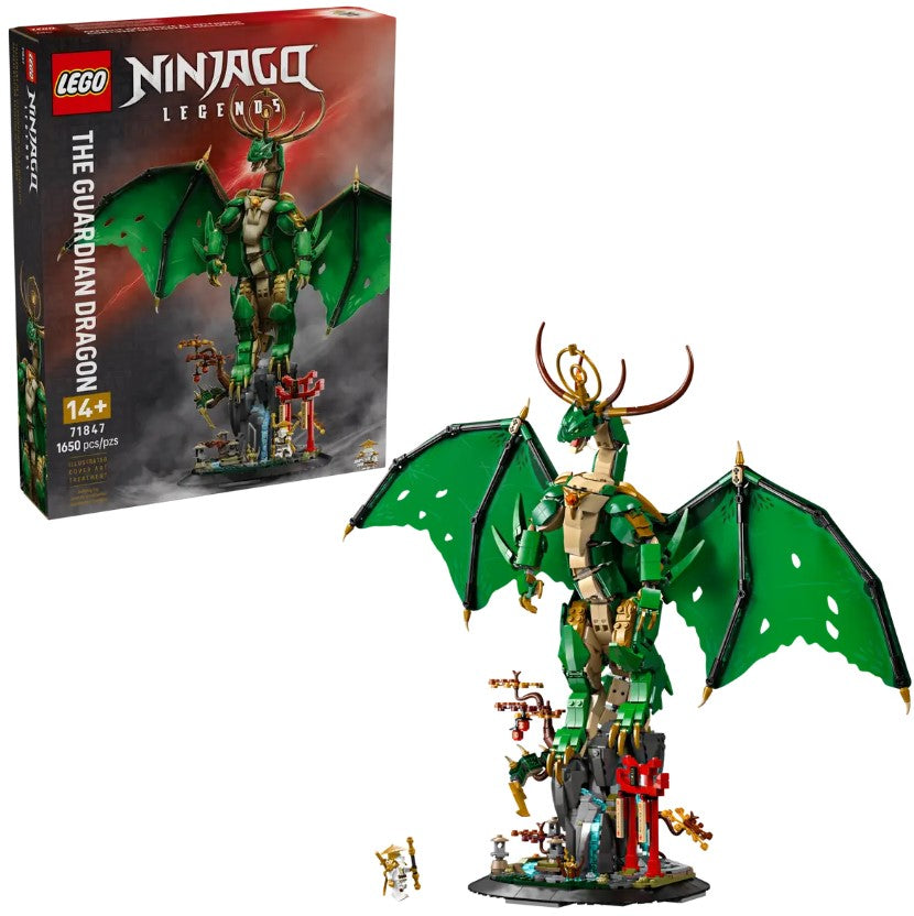 LEGO® NINJAGO® The Guardian Dragon – 71847 – LEGOLAND New York Resort