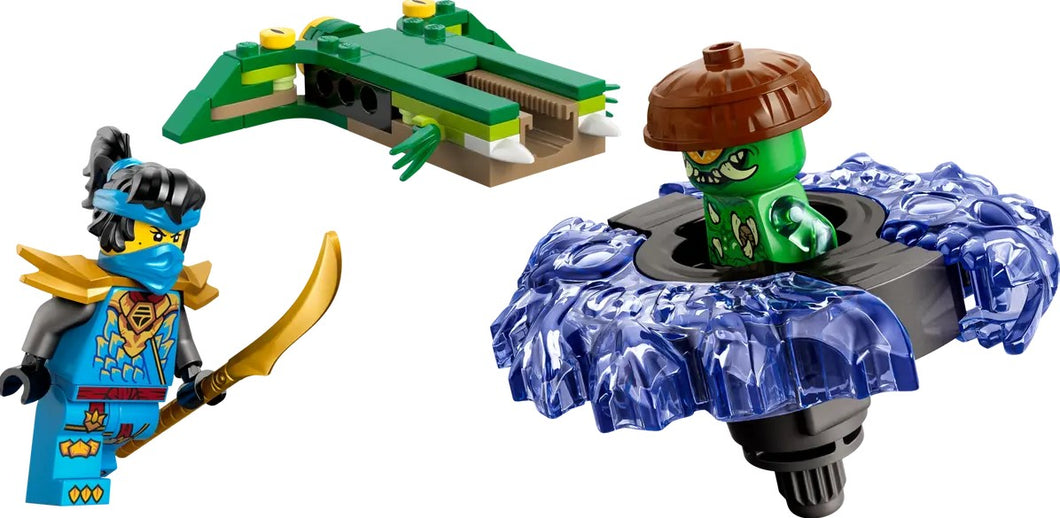 恒眸作　T-264 LEGO® NINJAGO® Nya vs. Mutation Monster Spinner - 71849 – LEGOLAND