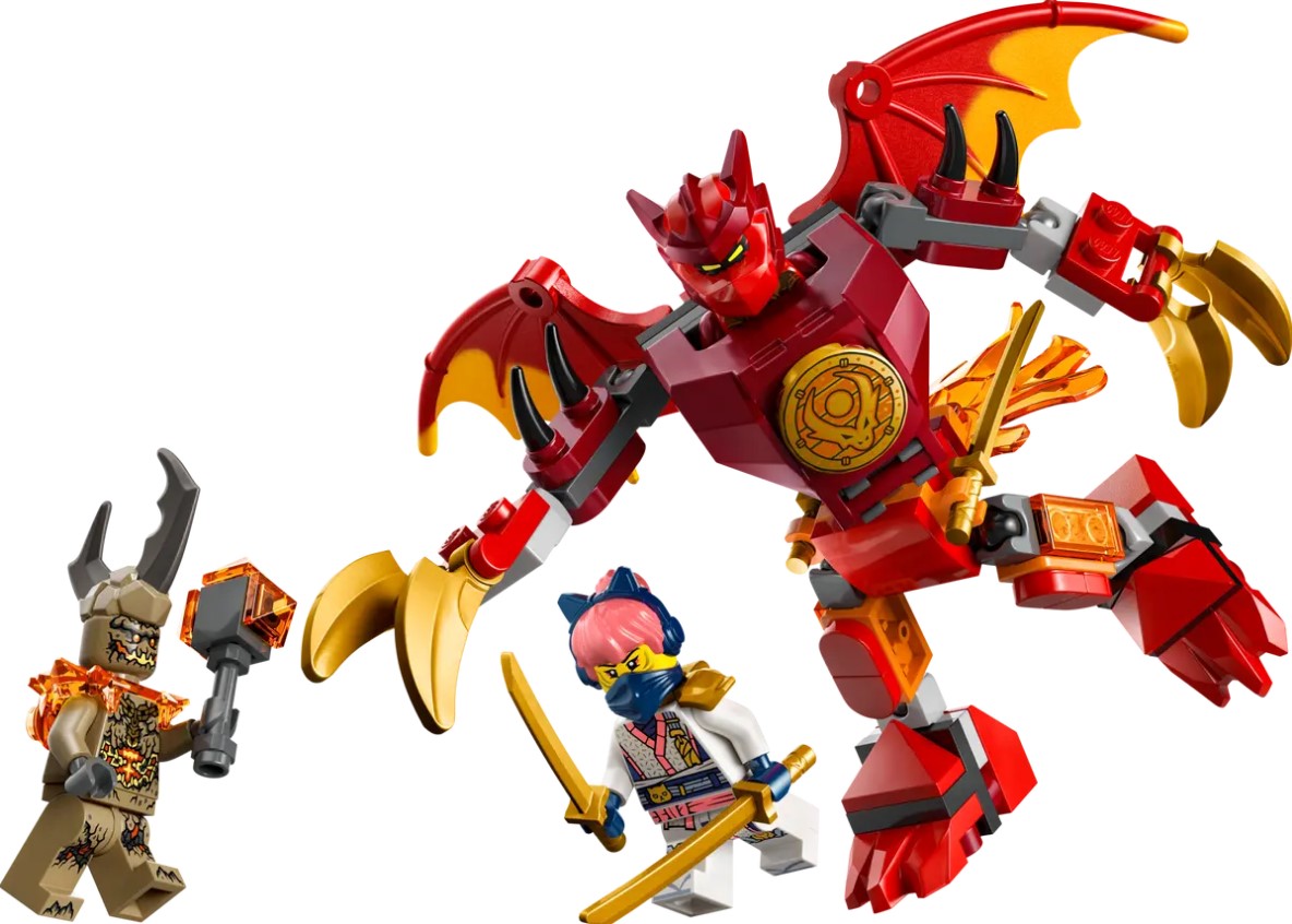 カイ　セフン LEGO® NINJAGO® Kai's Dragon Mech Battle Pack - 71851 – LEGOLAND