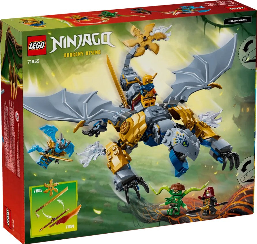 LEGO® NINJAGO® Ninja Dragon Riyu's Battle - 71855 – LEGOLAND New