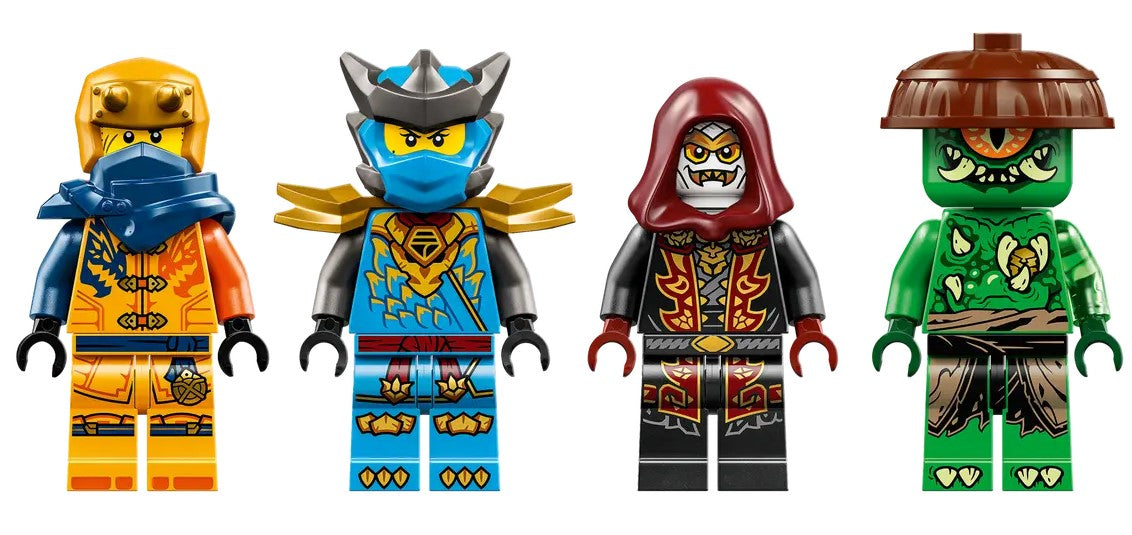LEGO® NINJAGO® Ninja Dragon Riyu's Battle - 71855 – LEGOLAND New