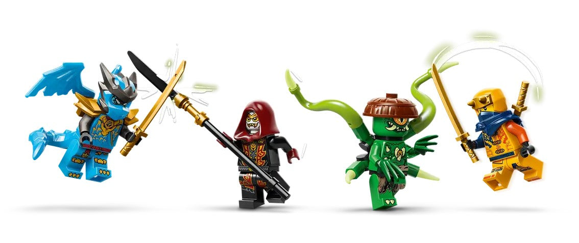 LEGO® NINJAGO® Ninja Dragon Riyu's Battle - 71855 – LEGOLAND New