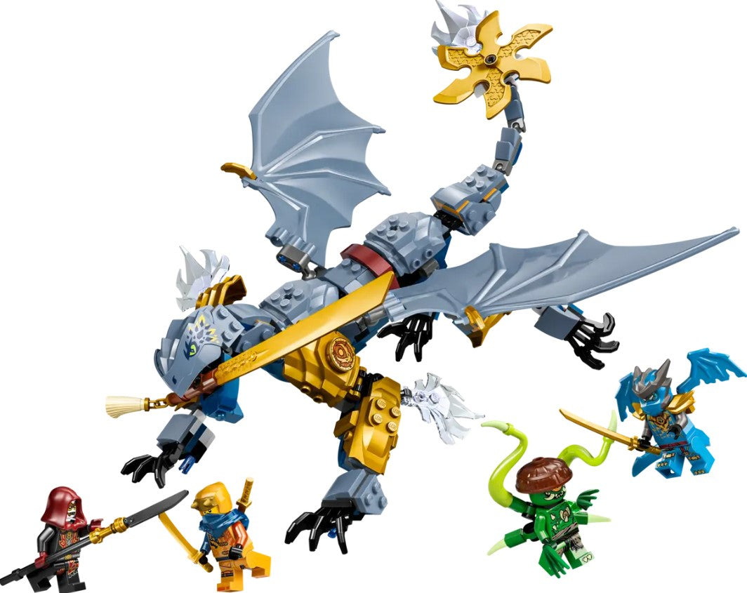 LEGO® NINJAGO® Ninja Dragon Riyu's Battle - 71855 – LEGOLAND New