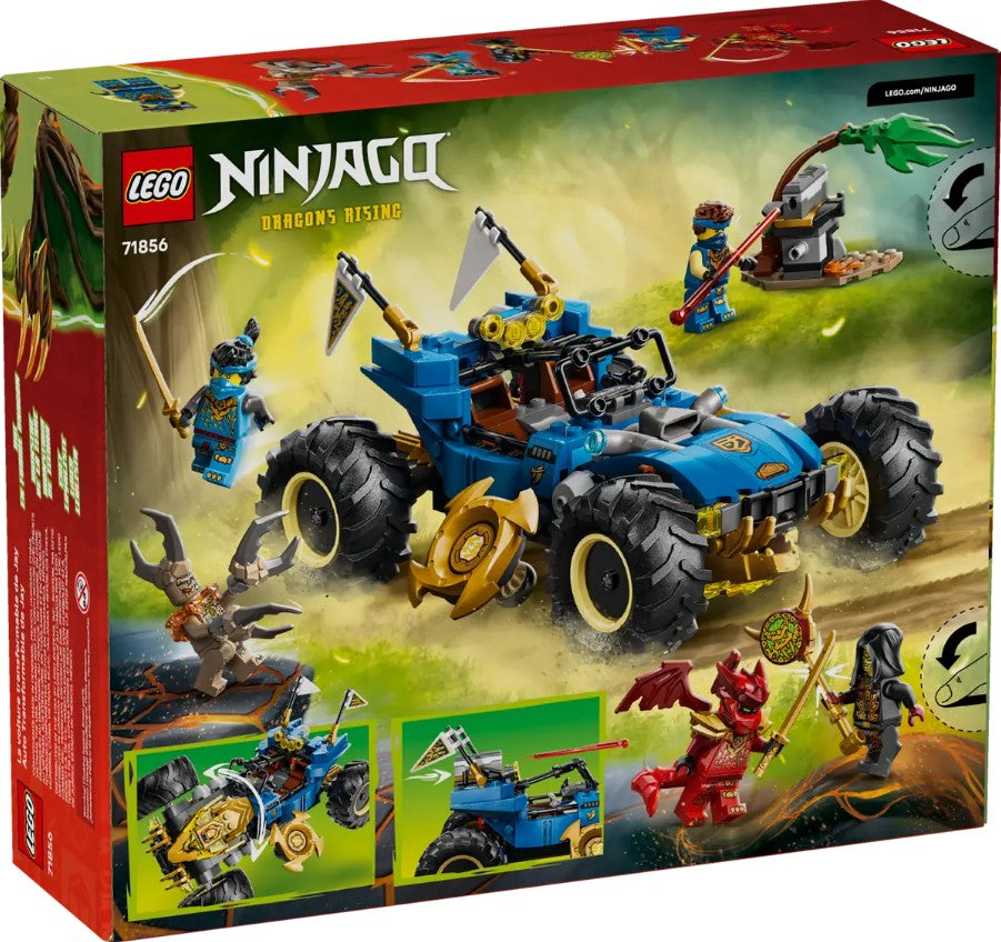 LEGO® NINJAGO® Jay's Transforming Car - 71856 – LEGOLAND New York