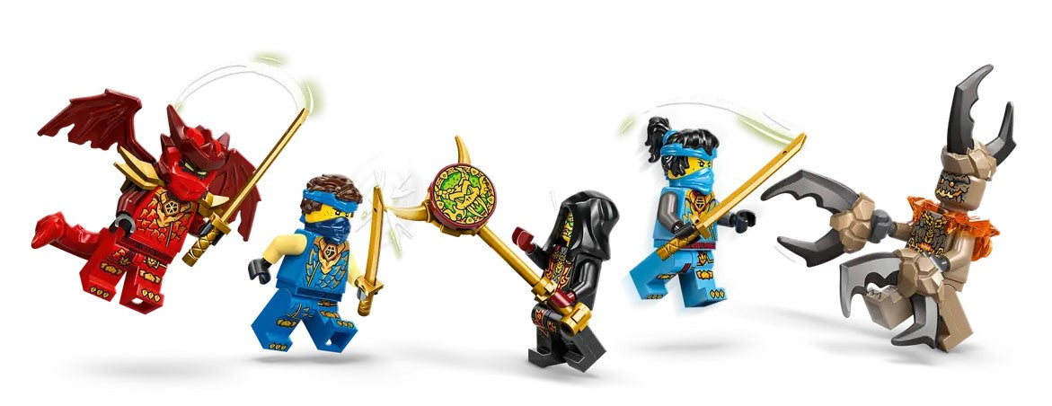 LEGO® NINJAGO® Jay's Transforming Car - 71856 – LEGOLAND New York