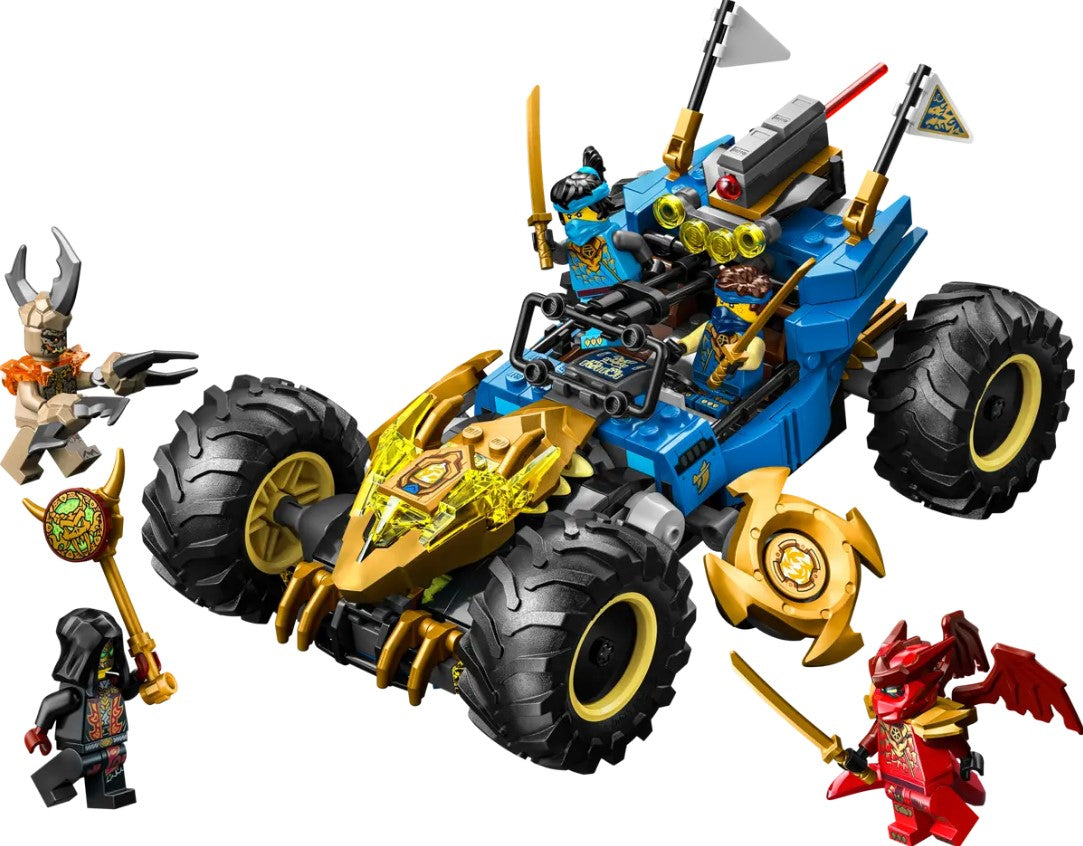 LEGO® NINJAGO® Jay's Transforming Car - 71856 – LEGOLAND New York
