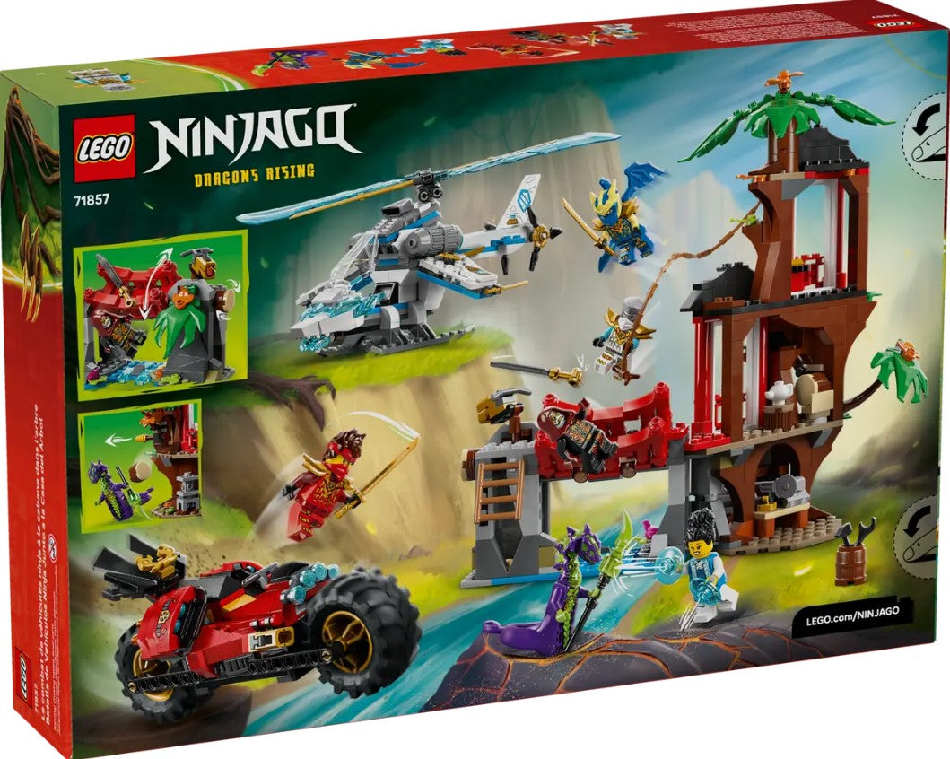 LEGO® NINJAGO® Ninja Vehicle Tree House Battle - 71857 – LEGOLAND