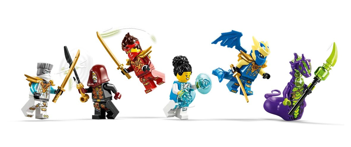 LEGO® NINJAGO® Ninja Vehicle Tree House Battle - 71857 – LEGOLAND