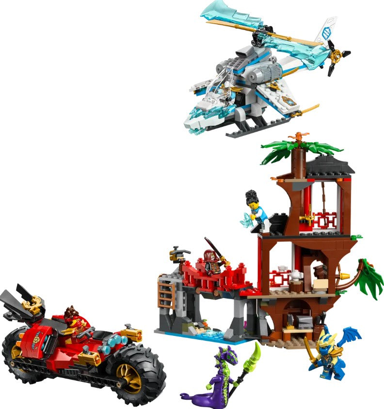 LEGO® NINJAGO® Ninja Vehicle Tree House Battle - 71857 – LEGOLAND