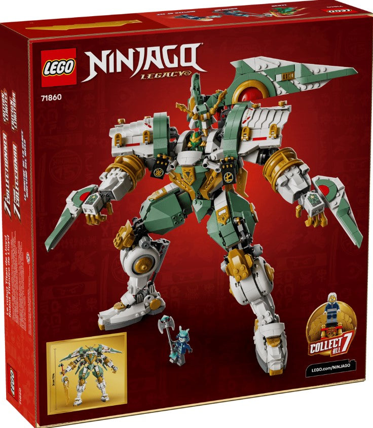 LEGO® NINJAGO® Lloyd's Titan Mech 15th Anniversary - 71860