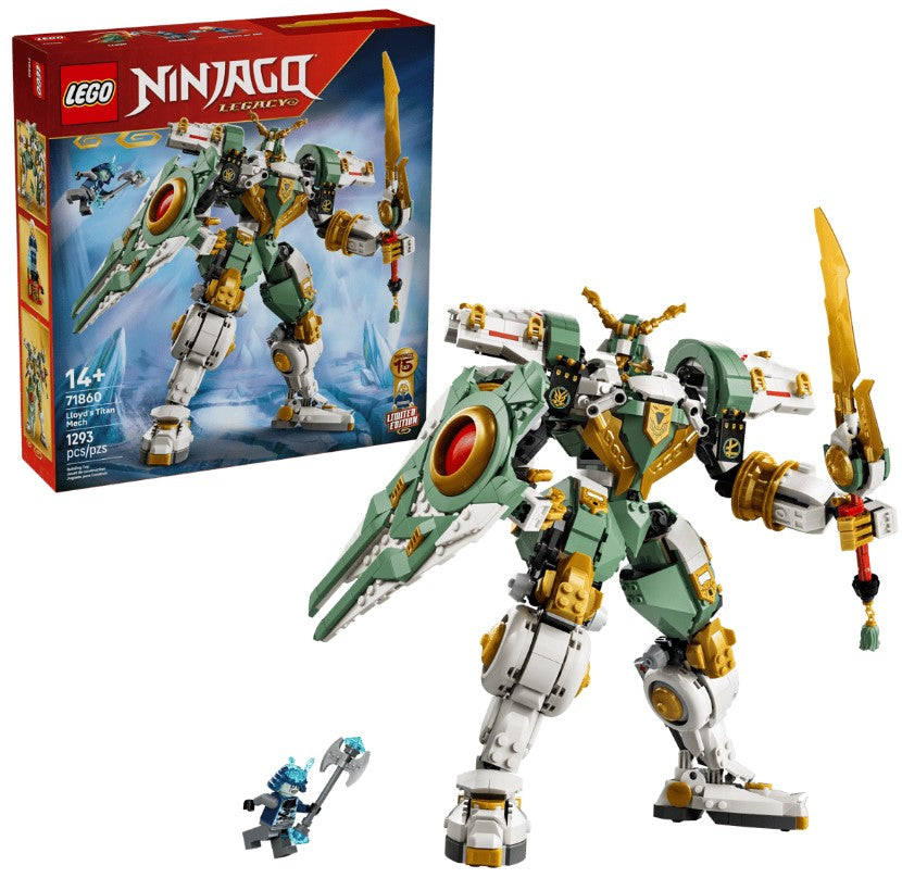 LEGO® NINJAGO® Lloyd's Titan Mech 15th Anniversary - 71860