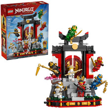 Load image into Gallery viewer, LEGO® NINJAGO® Ninja Character Display 15th Anniversary - 71866
