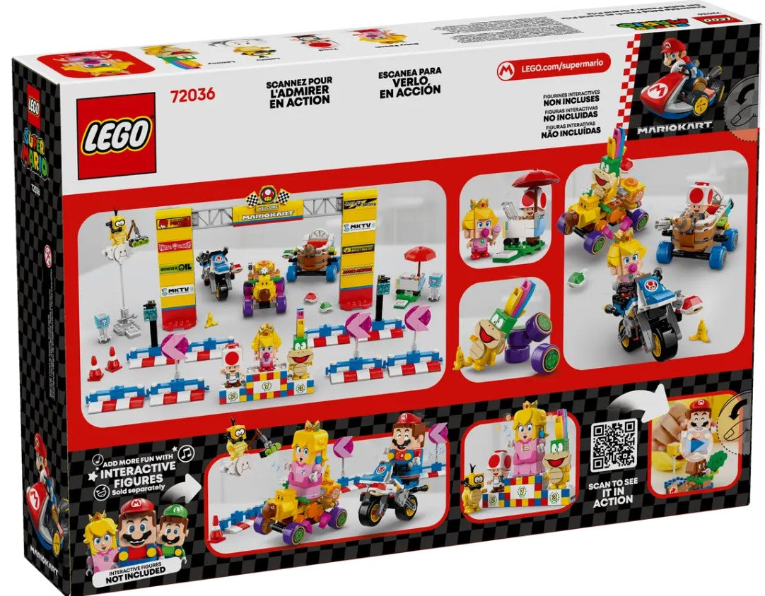LEGO® Super Mario™ Mario Kart™ - Baby Peach & Grand Prix Set