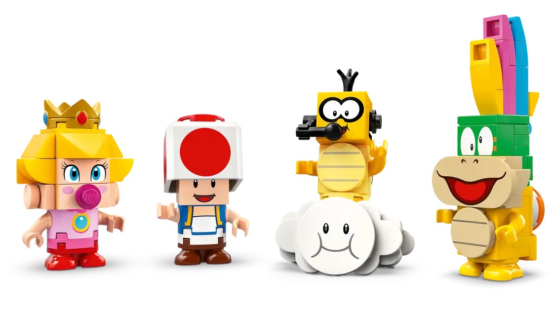 LEGO® Super Mario™ Mario Kart™ - Baby Peach & Grand Prix Set