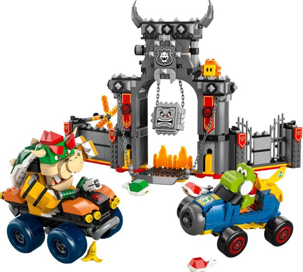 スーパー　マリオ LEGO® Super Mario™– Bowser's Castle - 72039 – LEGOLAND New York Resort