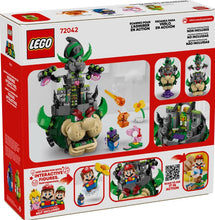Load image into Gallery viewer, LEGO® Super Mario™ Prince Florian &amp; Castle Bowser – 72042
