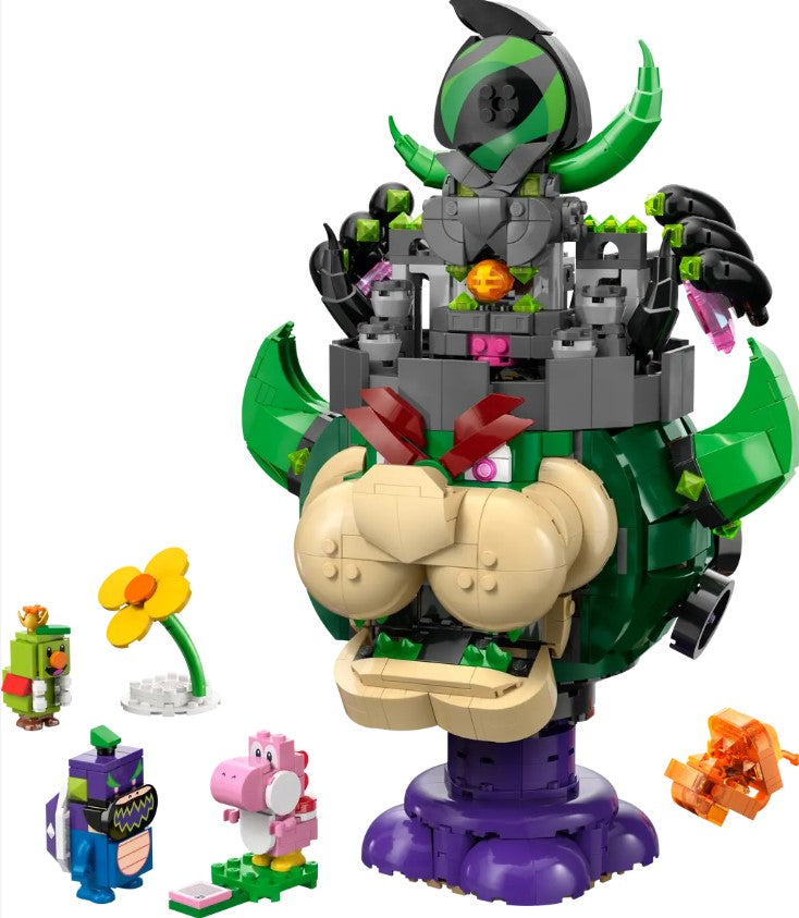 LEGO® Super Mario™ Prince Florian & Castle Bowser – 72042