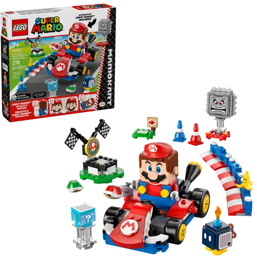 LEGO® Super Mario™ Mario Kart™ Interactive LEGO® Mario