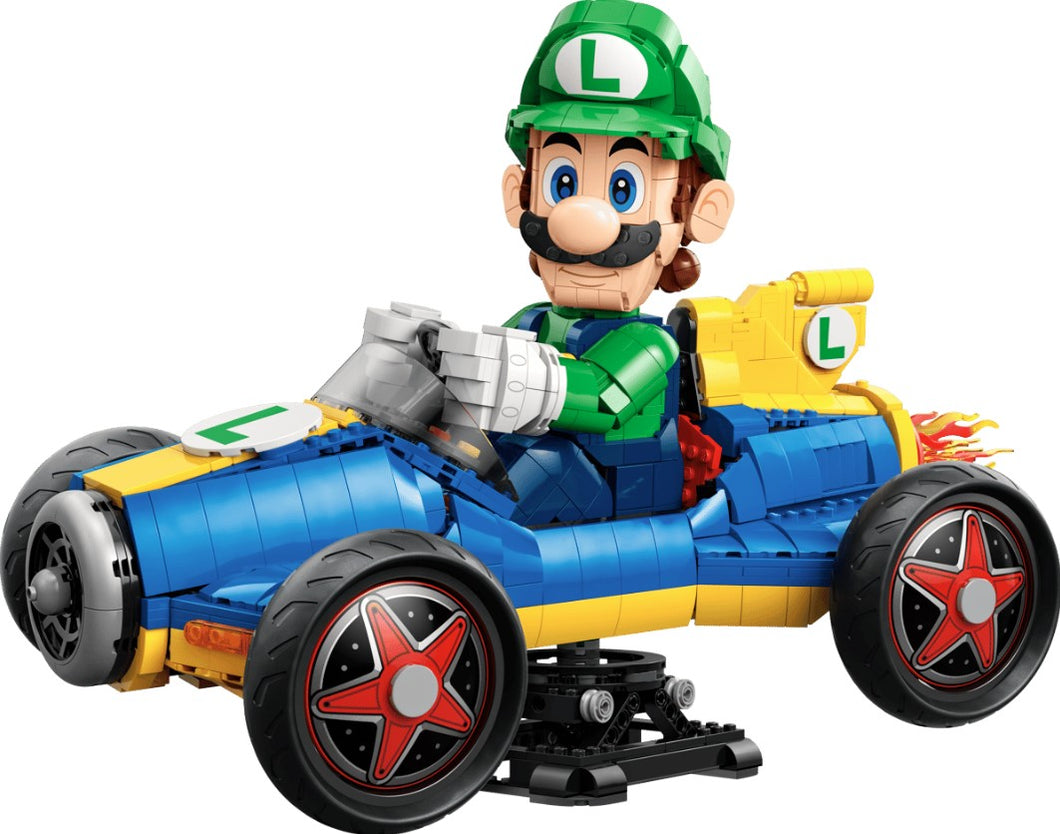 LEGO® Super Mario™ Mario Kart™ - Luigi & Mach 8 - 72050 – LEGOLAND