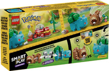 Load image into Gallery viewer, LEGO® LEGO® Pokémon™ SMART Play™: Berry Bash with Bulbasaur and Bidoof – 72155
