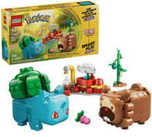 Load image into Gallery viewer, LEGO® LEGO® Pokémon™ SMART Play™: Berry Bash with Bulbasaur and Bidoof – 72155
