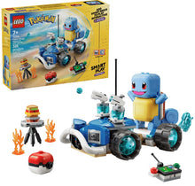 Load image into Gallery viewer, LEGO® LEGO® Pokémon™ SMART Play™: Trainer’s Buggy Adventure with Squirtle – 72156
