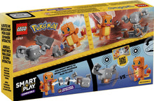 Load image into Gallery viewer, LEGO® LEGO® Pokémon™ SMART Play™: Charmander and Geodude’s Cavern Clash – 72157
