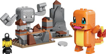Load image into Gallery viewer, LEGO® LEGO® Pokémon™ SMART Play™: Charmander and Geodude’s Cavern Clash – 72157
