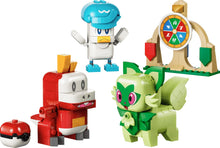 Load image into Gallery viewer, LEGO® LEGO® Pokémon™ SMART Play™: Sprigatito, Fuecoco and Quaxly Battle – 72158
