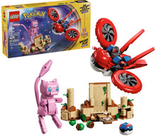 Load image into Gallery viewer, LEGO® LEGO® Pokémon™ SMART Play™: Drone Search for Mythical Mew – 72161
