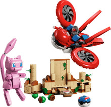 Load image into Gallery viewer, LEGO® LEGO® Pokémon™ SMART Play™: Drone Search for Mythical Mew – 72161
