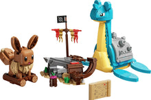 Load image into Gallery viewer, LEGO® Pokémon™ SMART Play™: Eevee and Lapras’s Treasure Hunt – 72162
