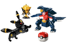 Load image into Gallery viewer, LEGO® Pokémon™ SMART Play™: Umbreon vs. Garchomp Championship Battle – 72165
