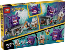 Load image into Gallery viewer, LEGO® Pokémon™ SMART Play™: Cubone and Gengar’s Spooky Showdown – 72166
