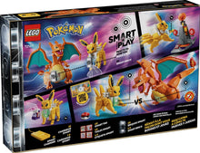Load image into Gallery viewer, LEGO® Pokémon™ SMART Play™: Charizard vs. Jolteon Ultimate Battle – 72167
