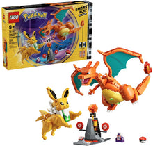 Load image into Gallery viewer, LEGO® Pokémon™ SMART Play™: Charizard vs. Jolteon Ultimate Battle – 72167

