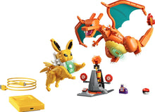 Load image into Gallery viewer, LEGO® Pokémon™ SMART Play™: Charizard vs. Jolteon Ultimate Battle – 72167
