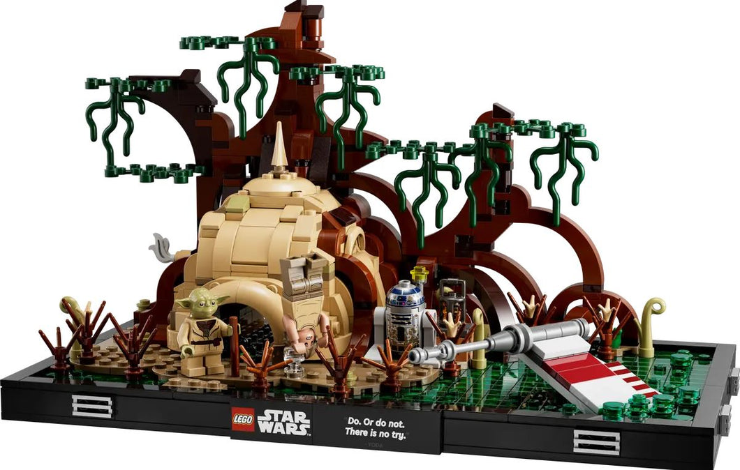 LEGO® Dagoba™ Jedi™ Training Diorama – 75330