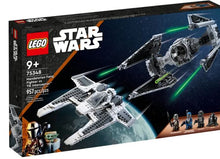 Load image into Gallery viewer, LEGO® Star Wars™ : Mandalorian Fang Fighter vs. TIE Interceptor™ - 75348
