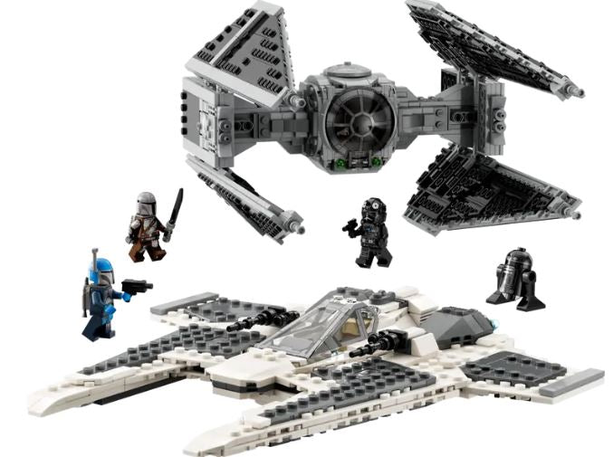 LEGO® Star Wars™ : Mandalorian Fang Fighter vs. TIE Interceptor™ - 75348