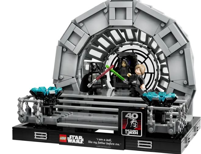 LEGO® Star Wars™ Emperor’s Throne Room™ Diorama - 75352