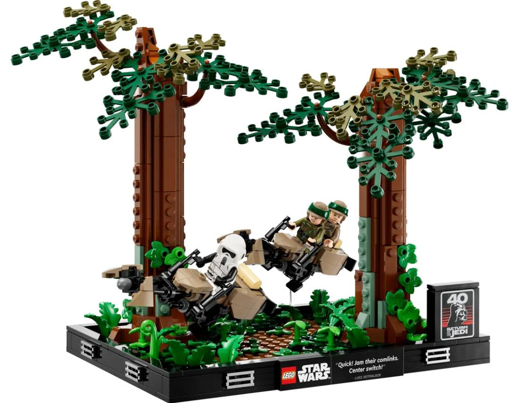 LEGO® Star Wars™ Endor™ Speed Chase Diorama - 75353